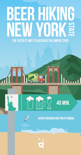Book cover image for Beer Hiking New York State ISBN: 9783039640218